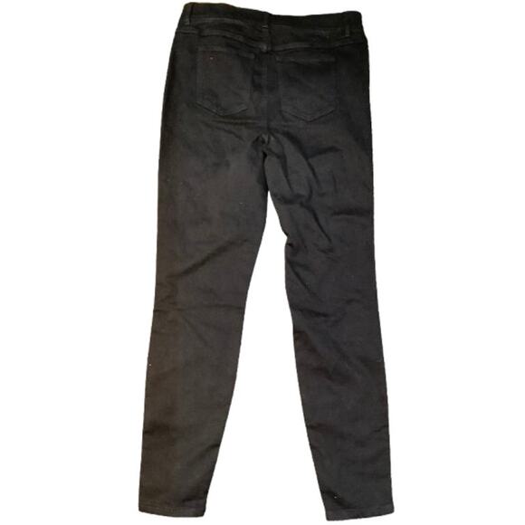 Spanx NWT Women's Black Skinny Pants XL Tall - Minimalist, Sleek, Comfortable - Picture 2 of 7